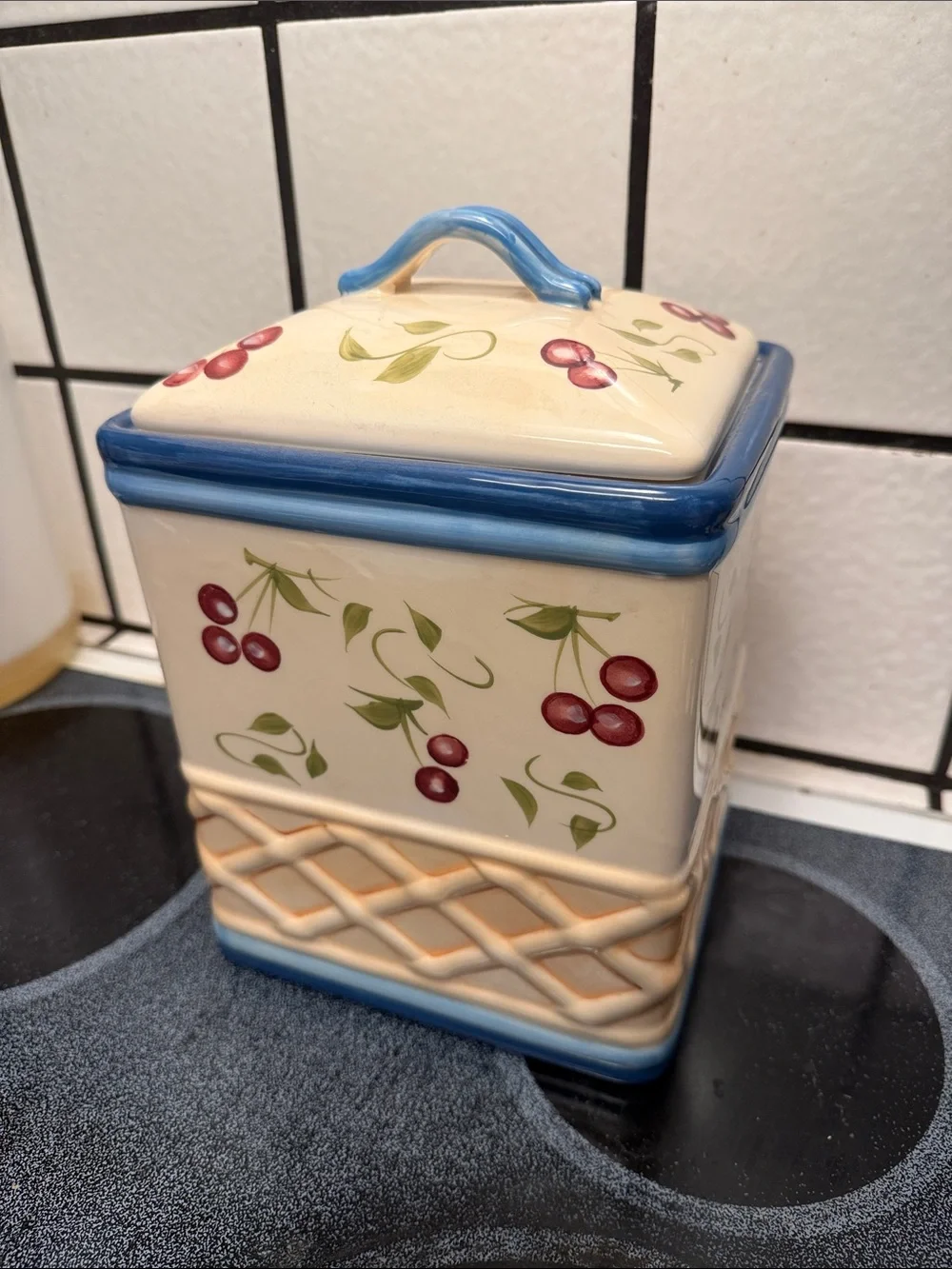 Inspirado square ceramic